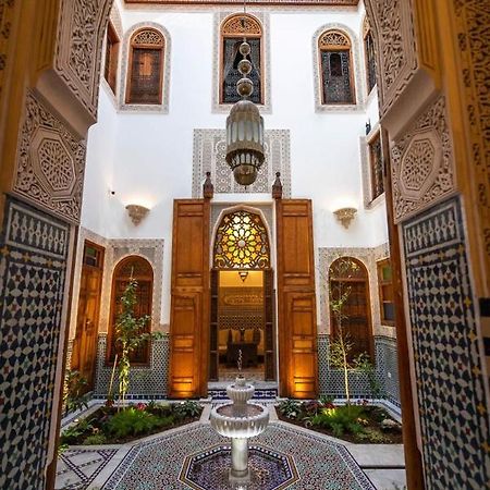 Riad Sidrat Fès Exterior foto