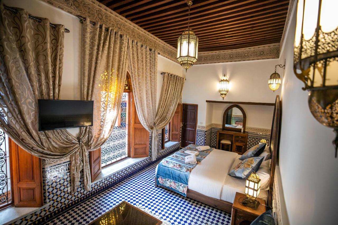 Riad Sidrat Fès Exterior foto