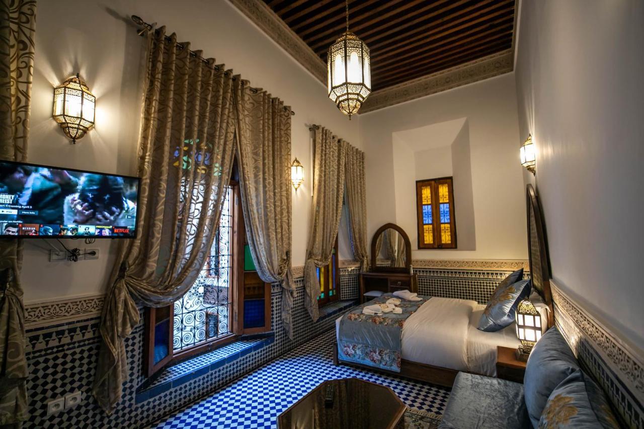 Riad Sidrat Fès Exterior foto