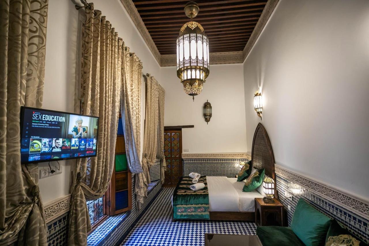 Riad Sidrat Fès Exterior foto