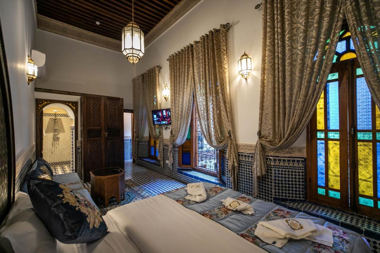 Riad Sidrat Fès Exterior foto