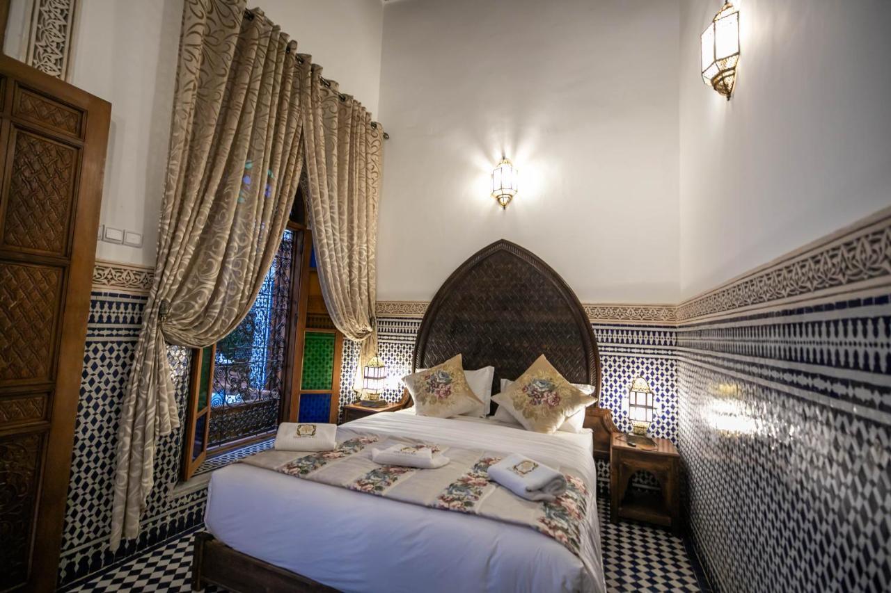 Riad Sidrat Fès Exterior foto
