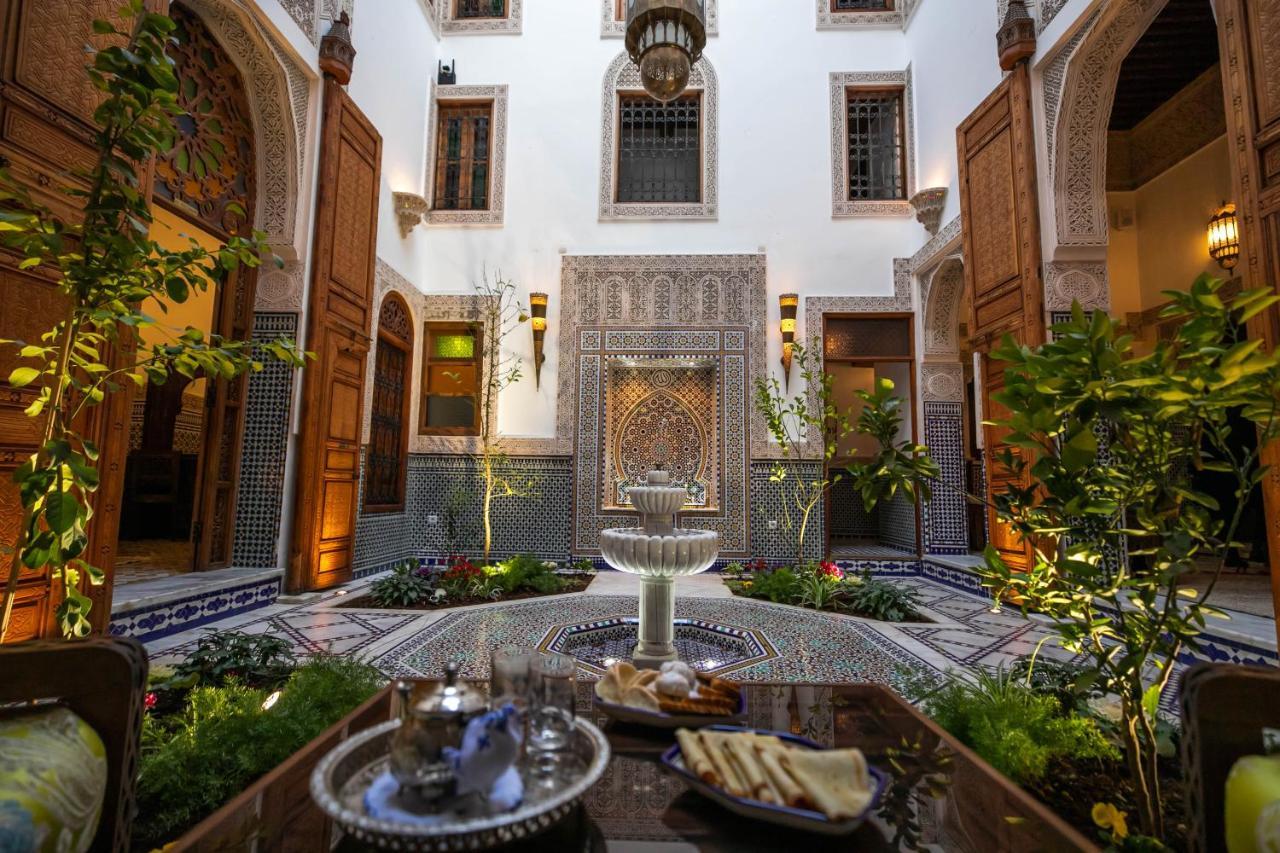 Riad Sidrat Fès Exterior foto