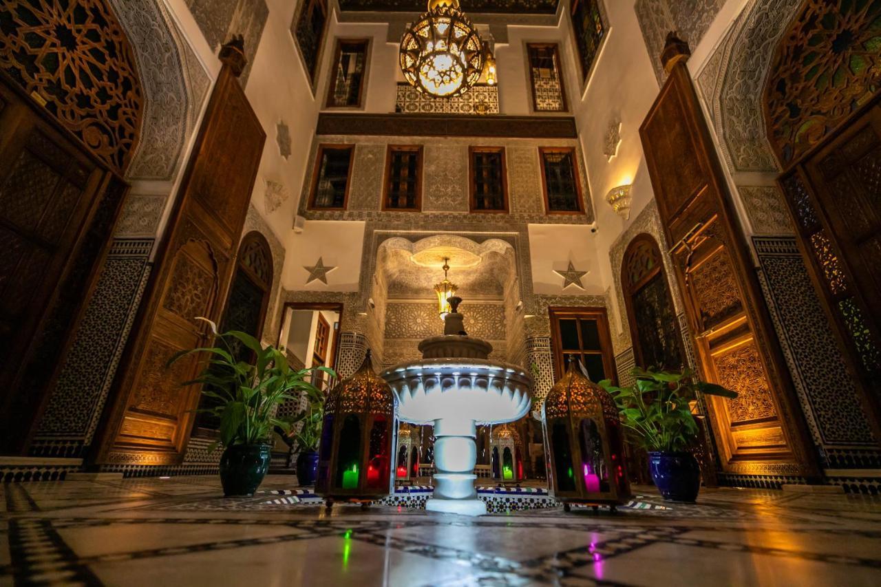 Riad Sidrat Fès Exterior foto