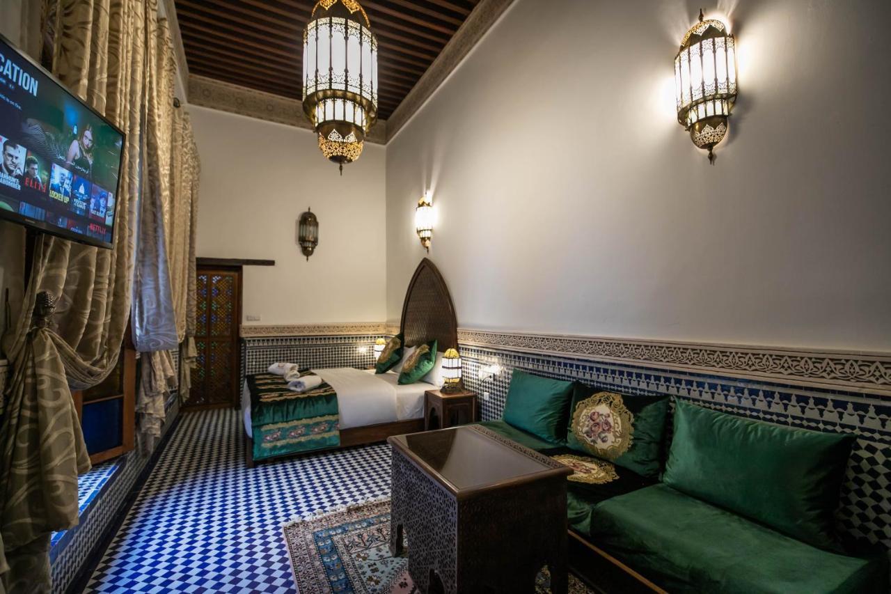 Riad Sidrat Fès Exterior foto