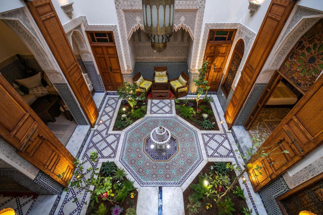 Riad Sidrat Fès Exterior foto