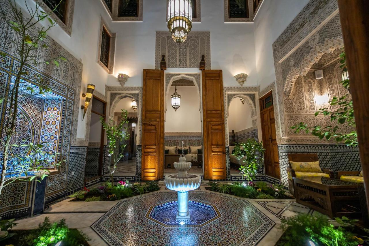 Riad Sidrat Fès Exterior foto