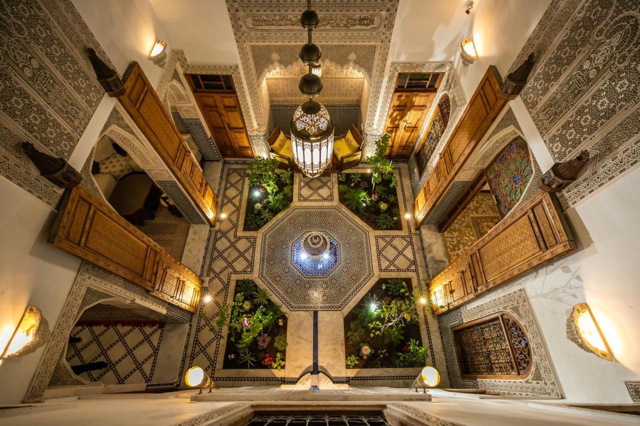 Riad Sidrat Fès Exterior foto