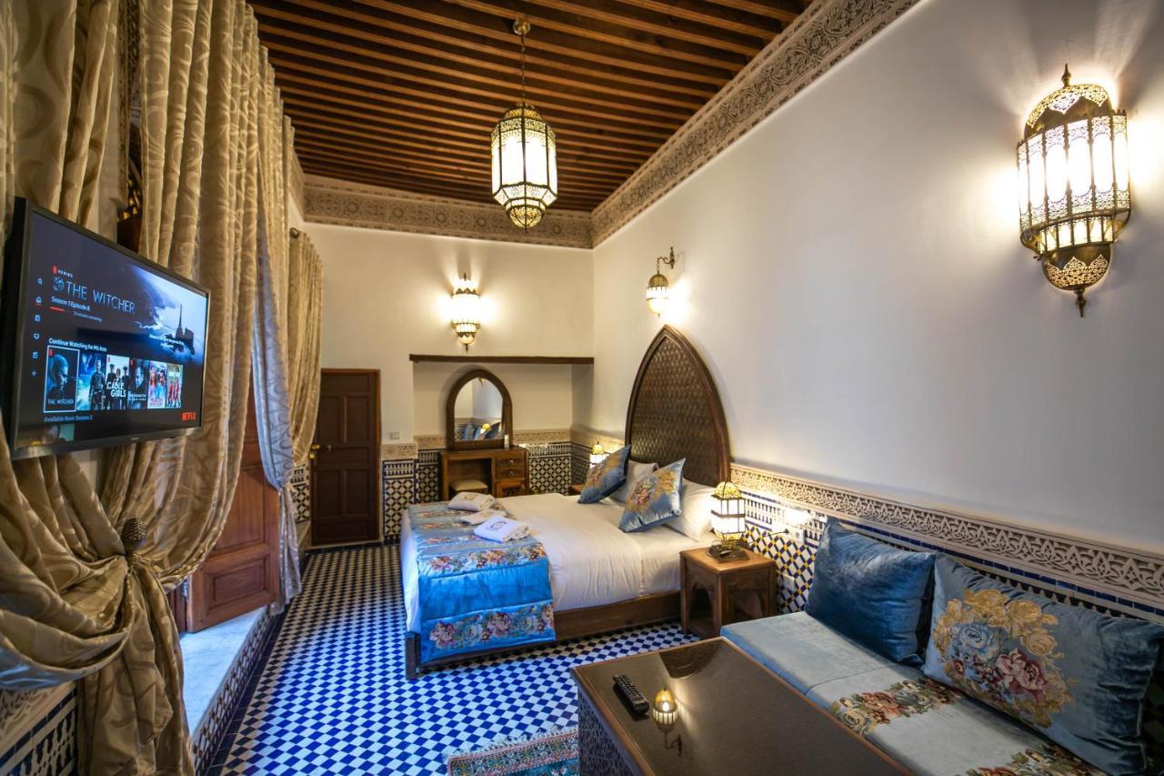 Riad Sidrat Fès Exterior foto