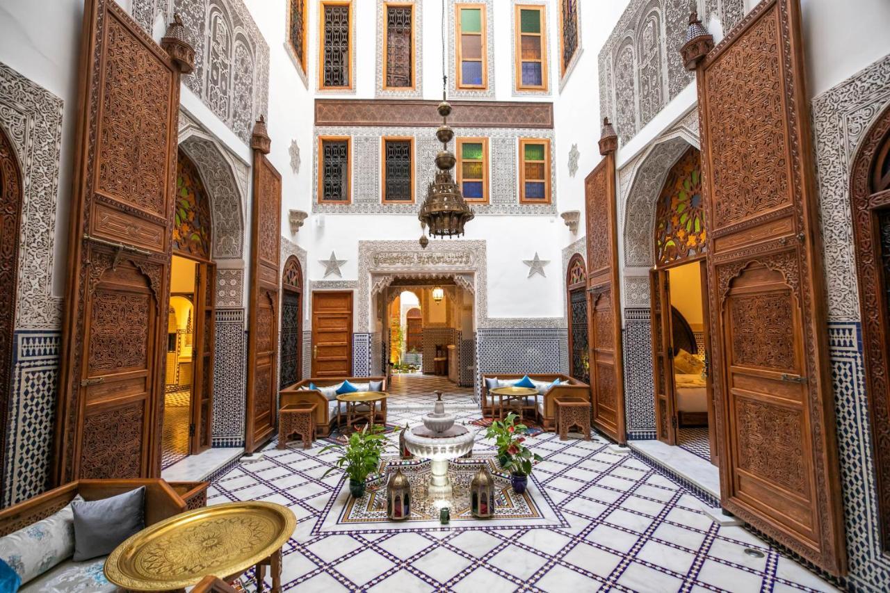 Riad Sidrat Fès Exterior foto