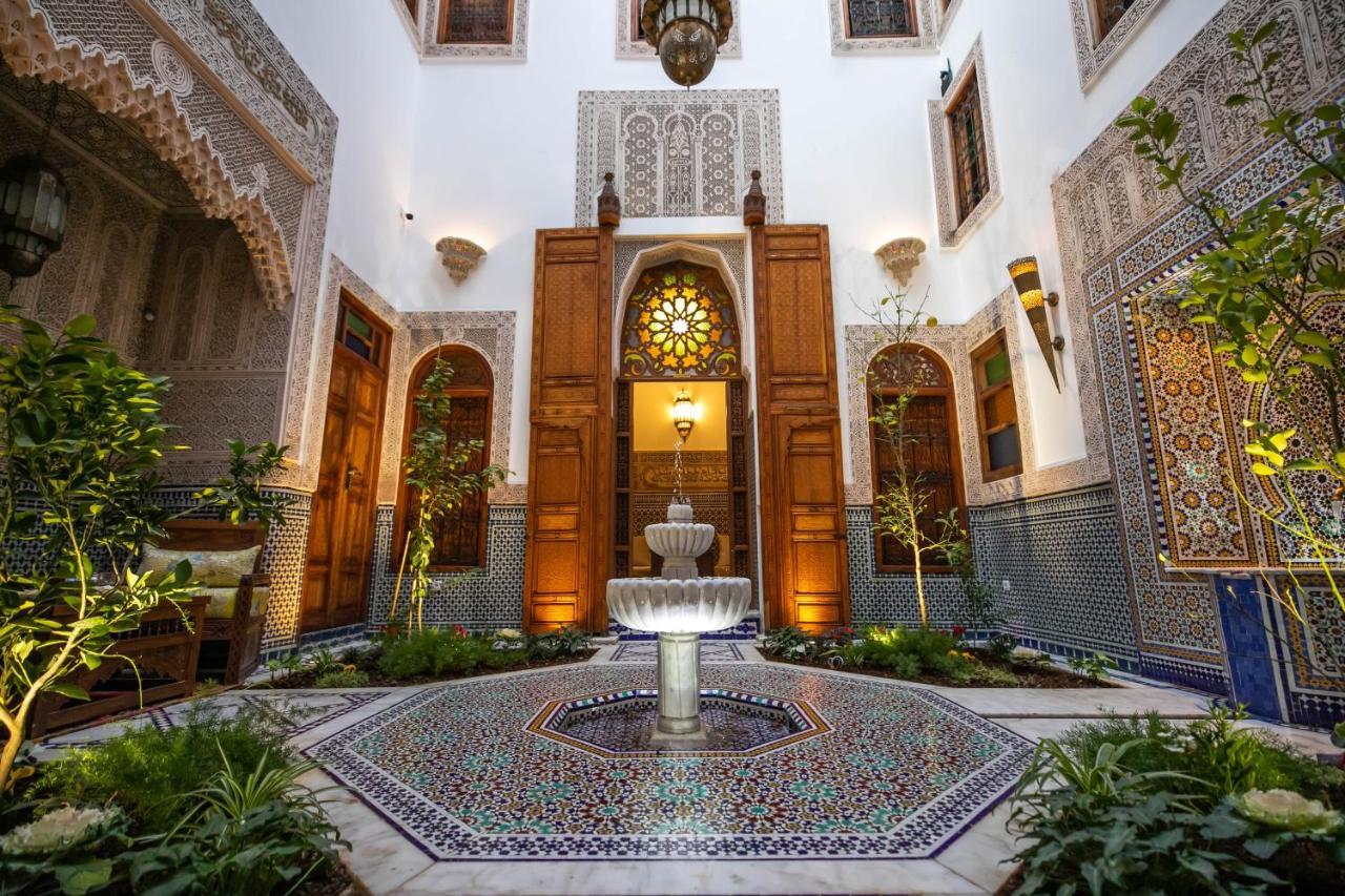 Riad Sidrat Fès Exterior foto