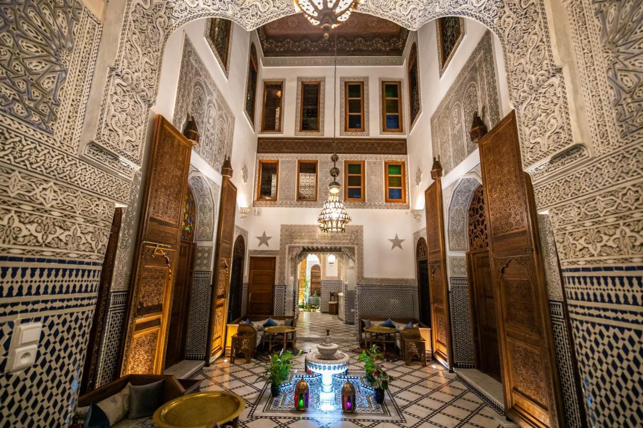 Riad Sidrat Fès Exterior foto