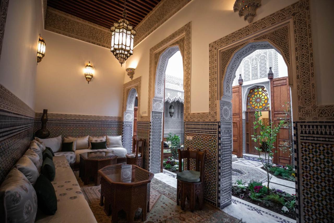 Riad Sidrat Fès Exterior foto