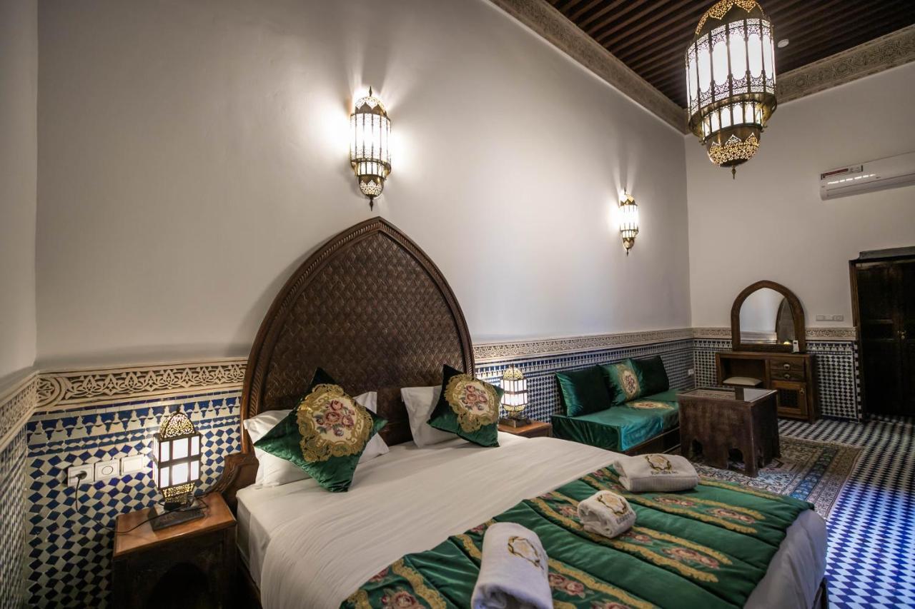 Riad Sidrat Fès Exterior foto