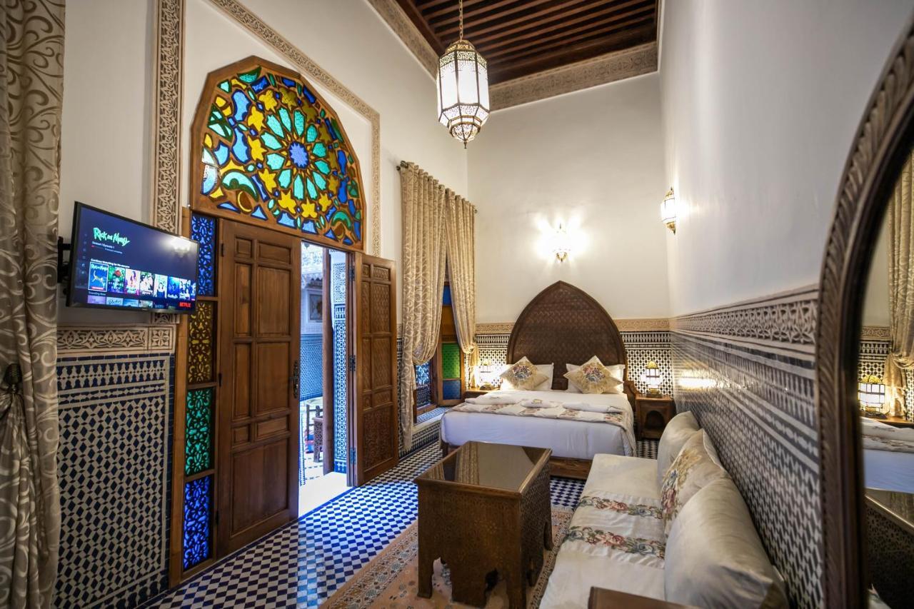 Riad Sidrat Fès Exterior foto