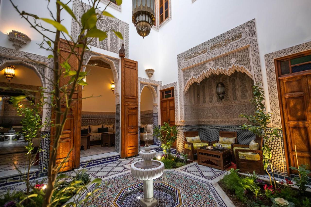 Riad Sidrat Fès Exterior foto