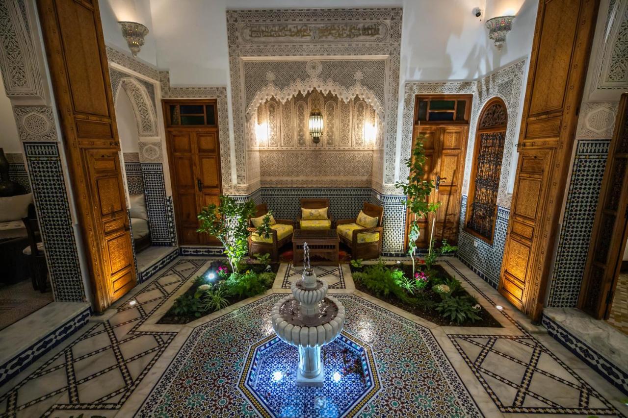 Riad Sidrat Fès Exterior foto