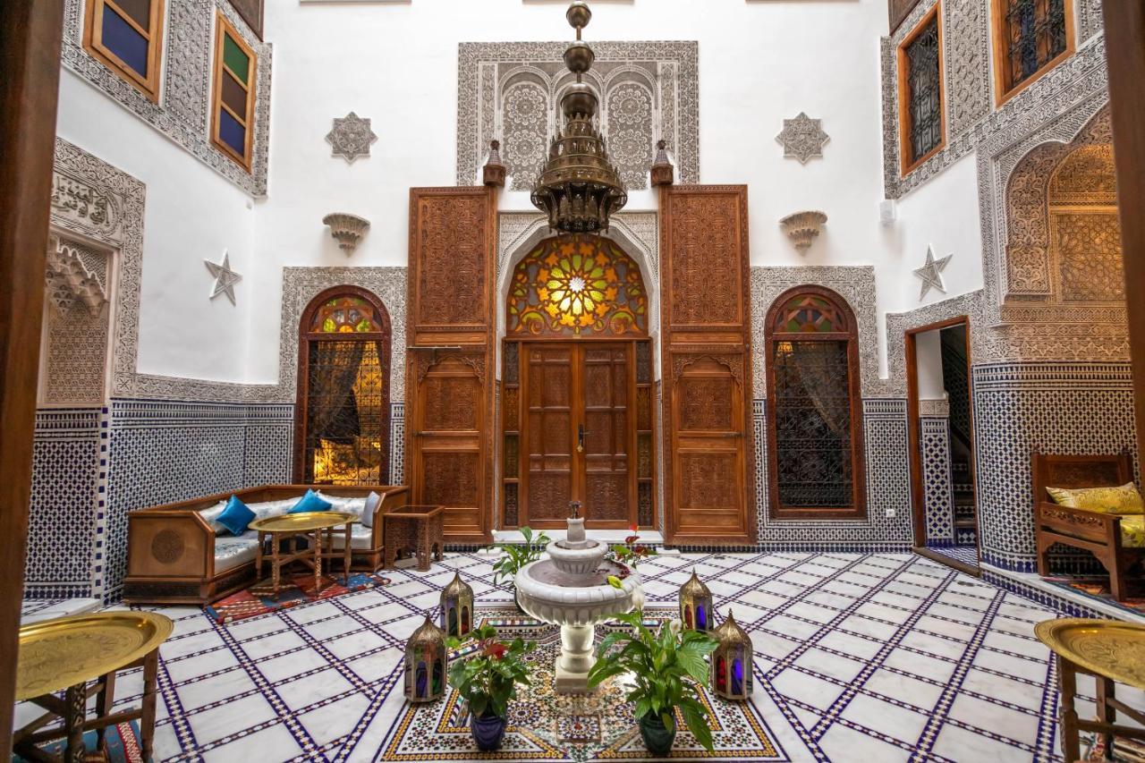Riad Sidrat Fès Exterior foto
