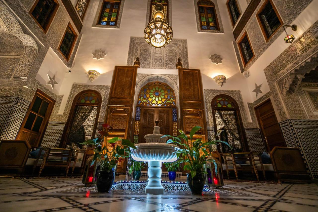 Riad Sidrat Fès Exterior foto