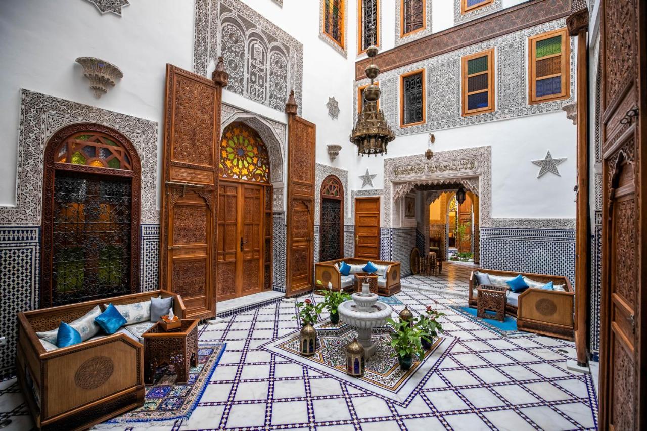 Riad Sidrat Fès Exterior foto
