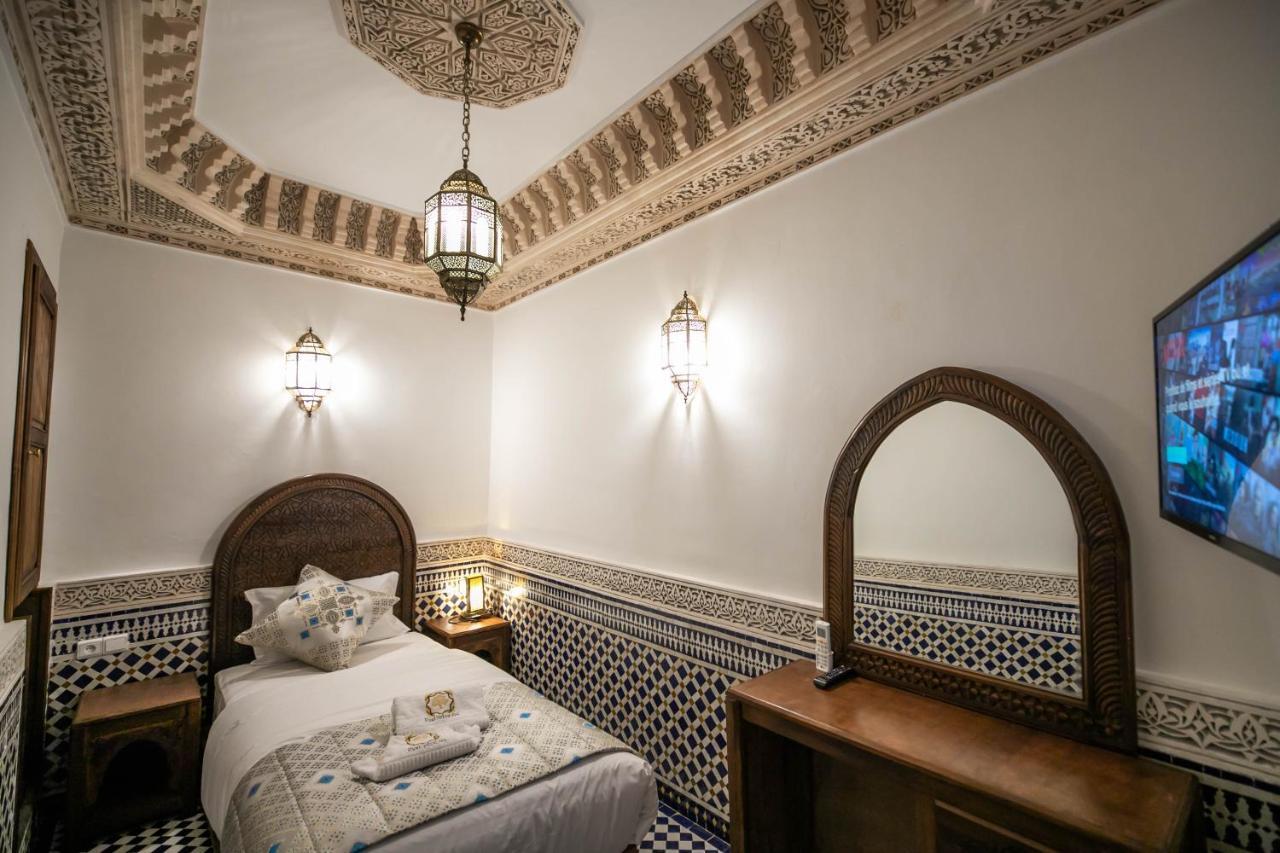 Riad Sidrat Fès Exterior foto