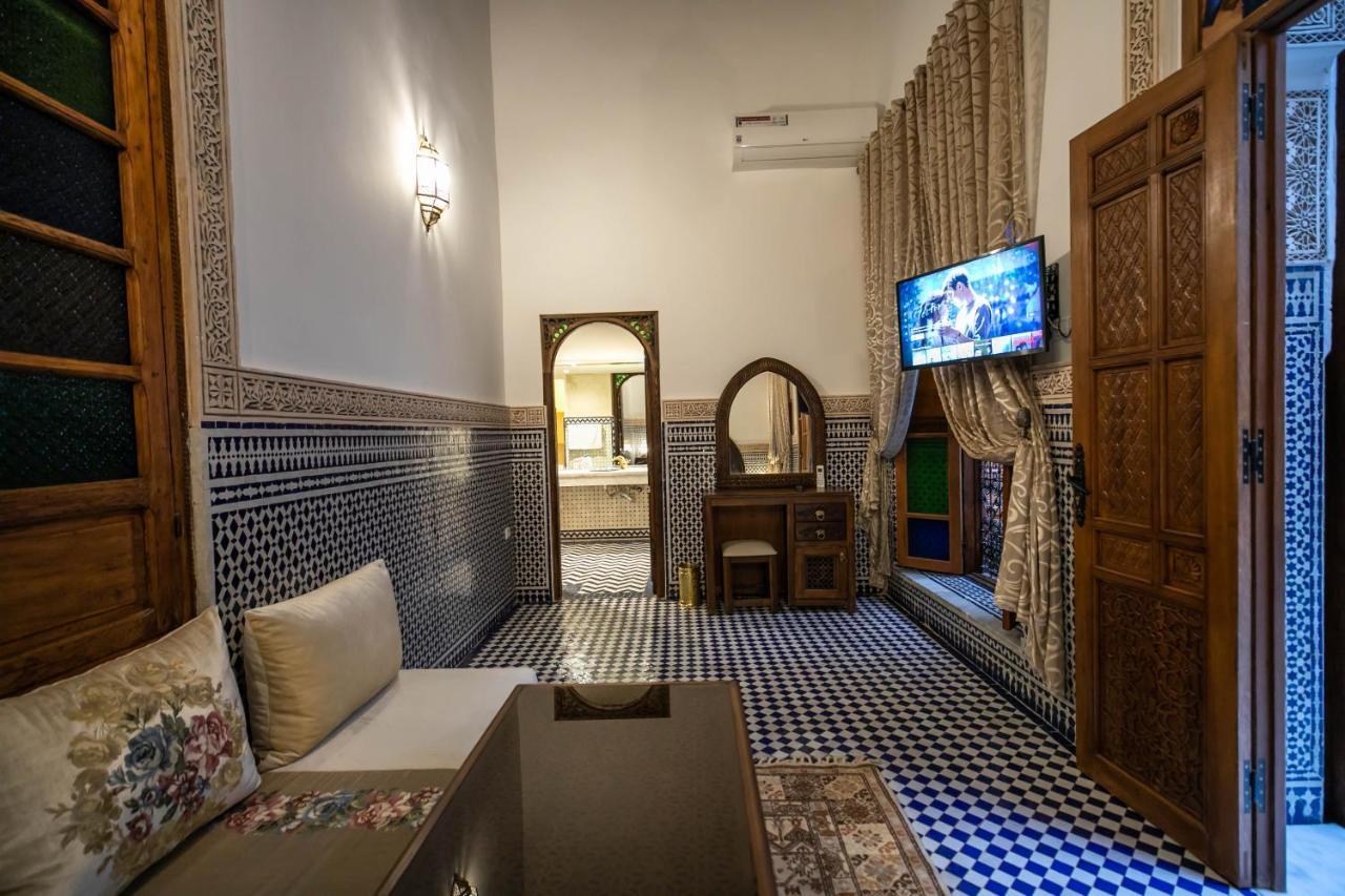 Riad Sidrat Fès Exterior foto