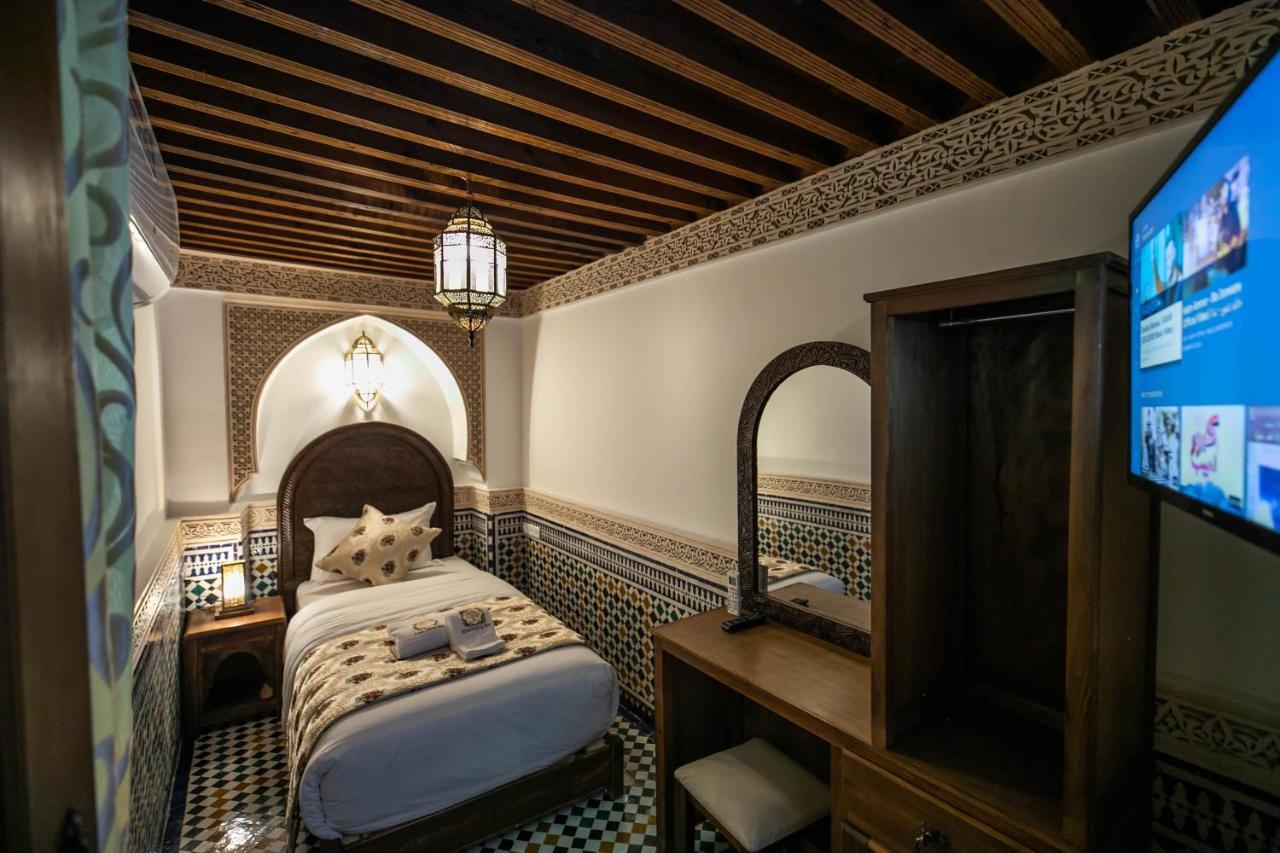 Riad Sidrat Fès Exterior foto