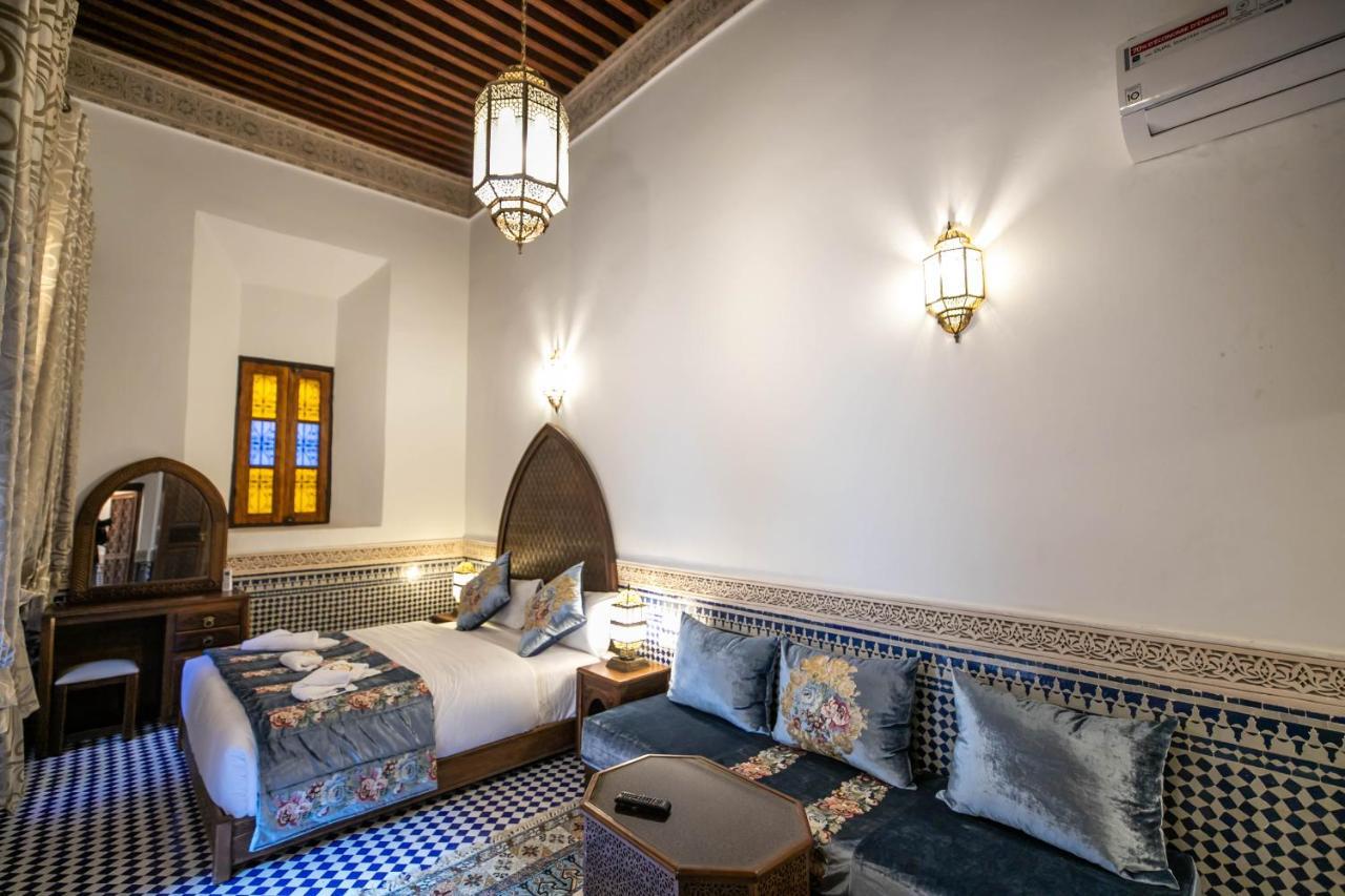 Riad Sidrat Fès Exterior foto