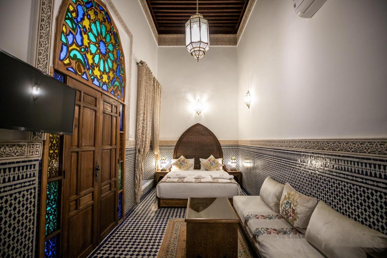 Riad Sidrat Fès Exterior foto