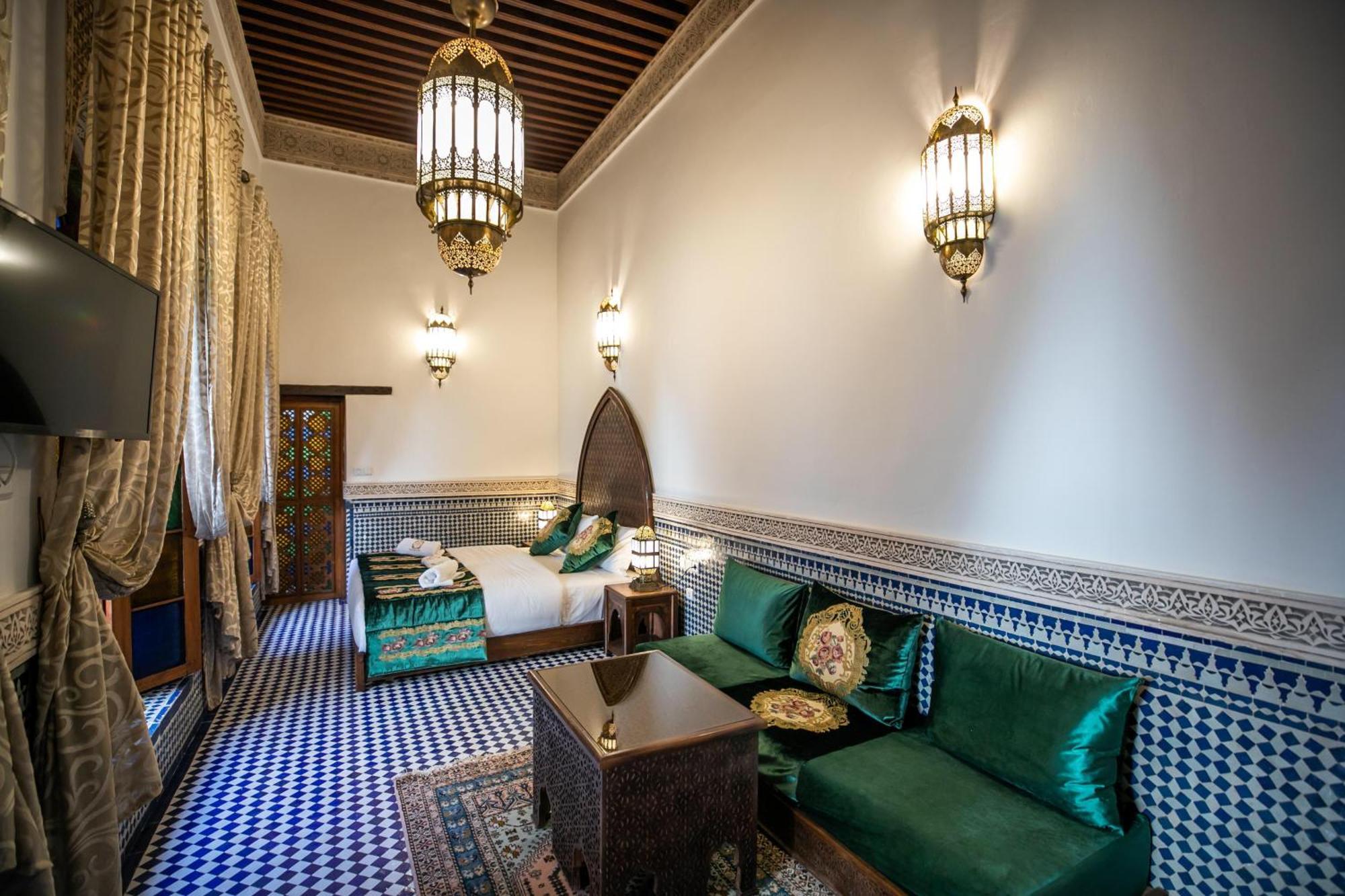 Riad Sidrat Fès Exterior foto