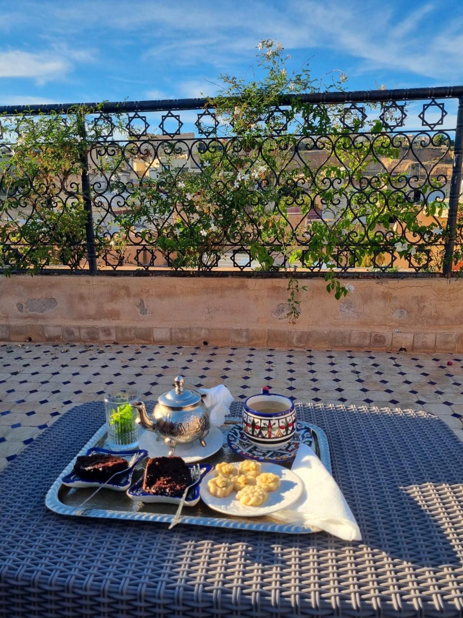 Riad Sidrat Fès Exterior foto