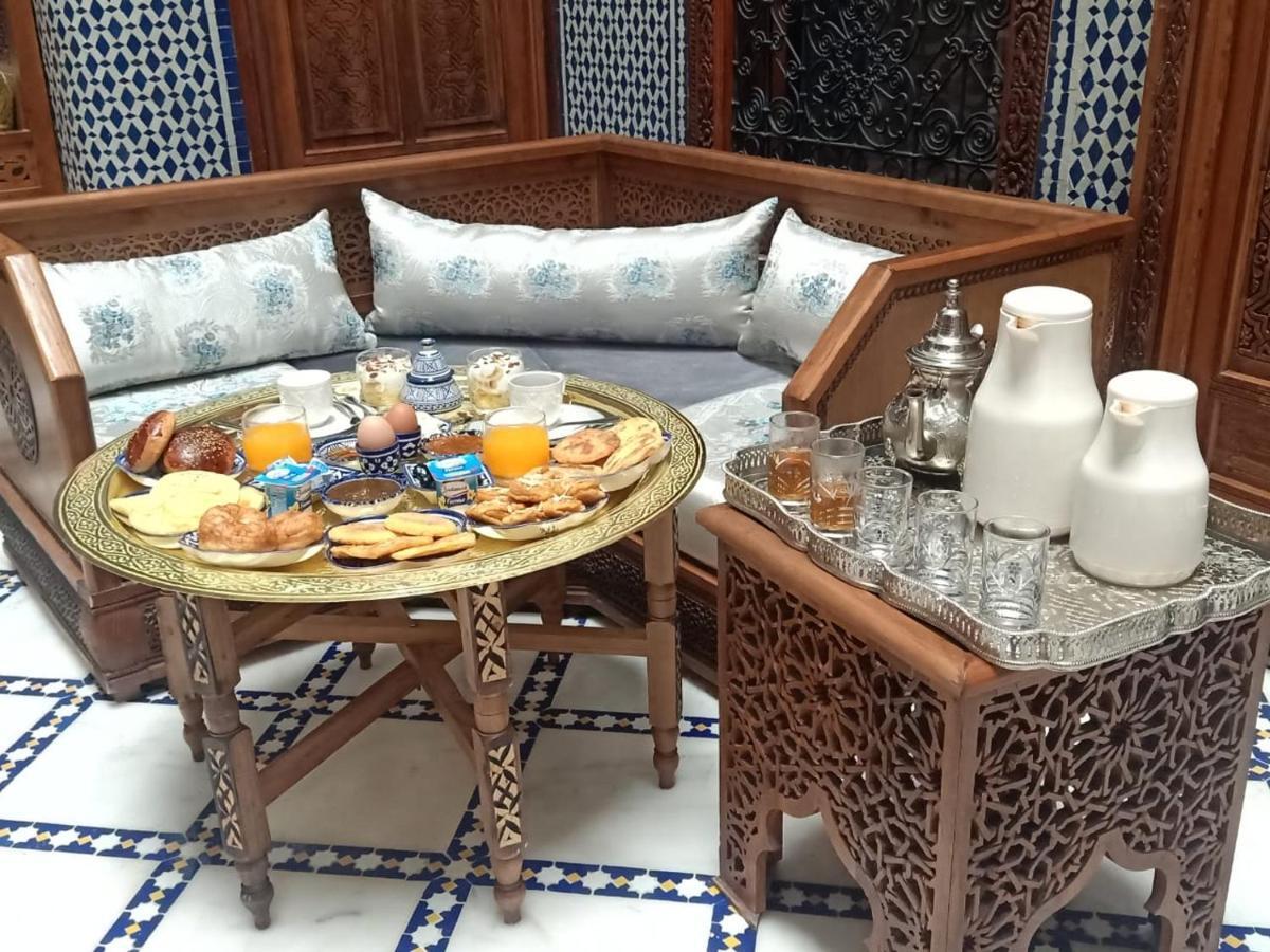 Riad Sidrat Fès Exterior foto