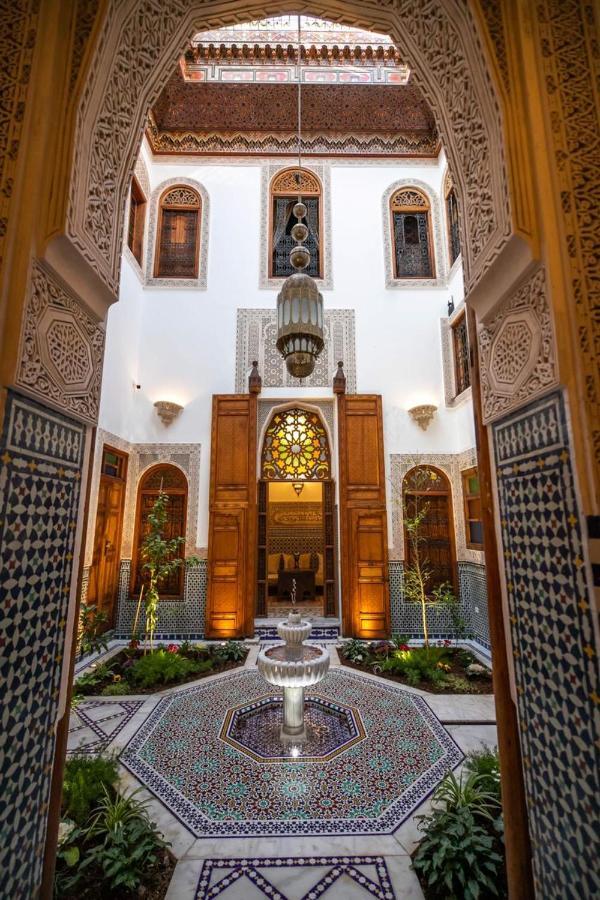 Riad Sidrat Fès Exterior foto