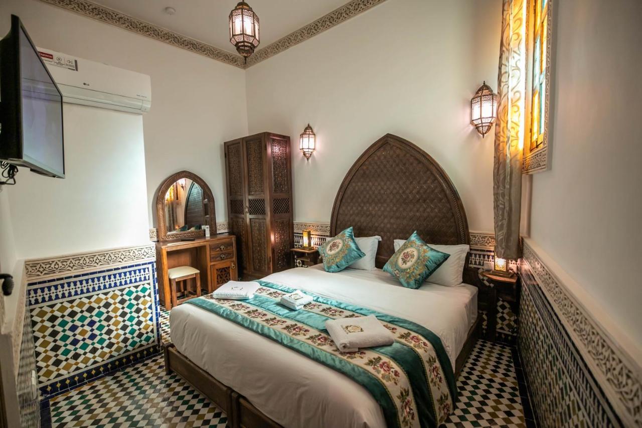Riad Sidrat Fès Exterior foto