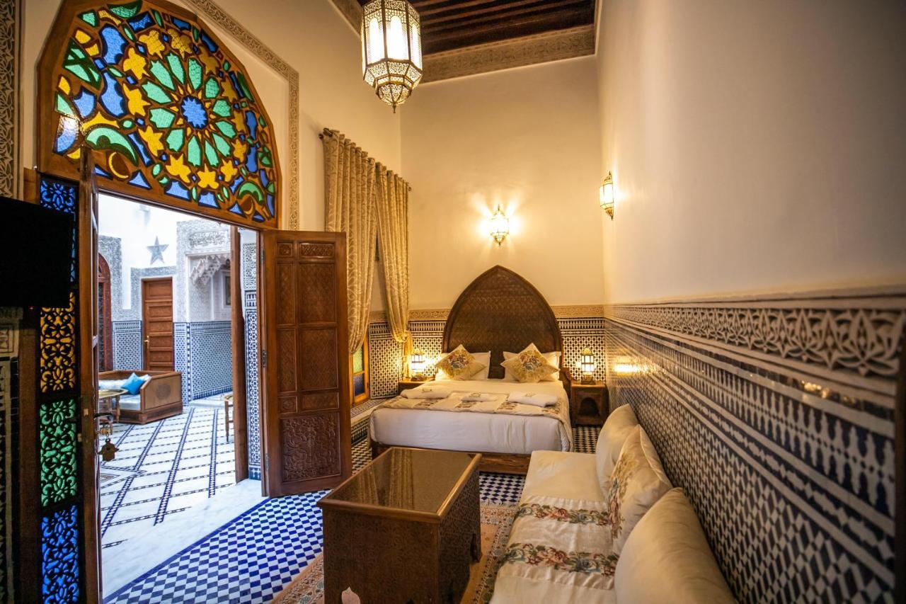 Riad Sidrat Fès Exterior foto
