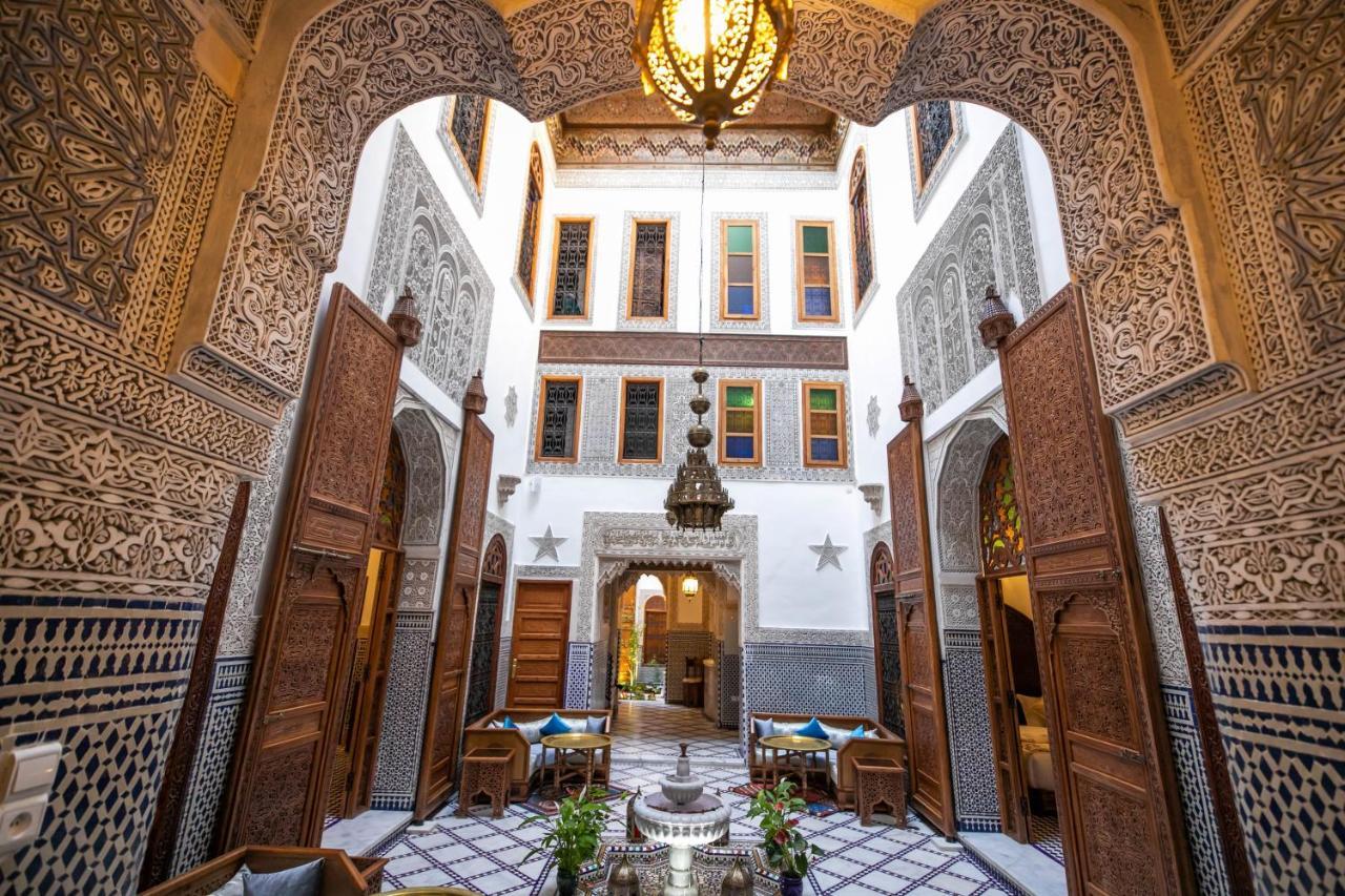 Riad Sidrat Fès Exterior foto