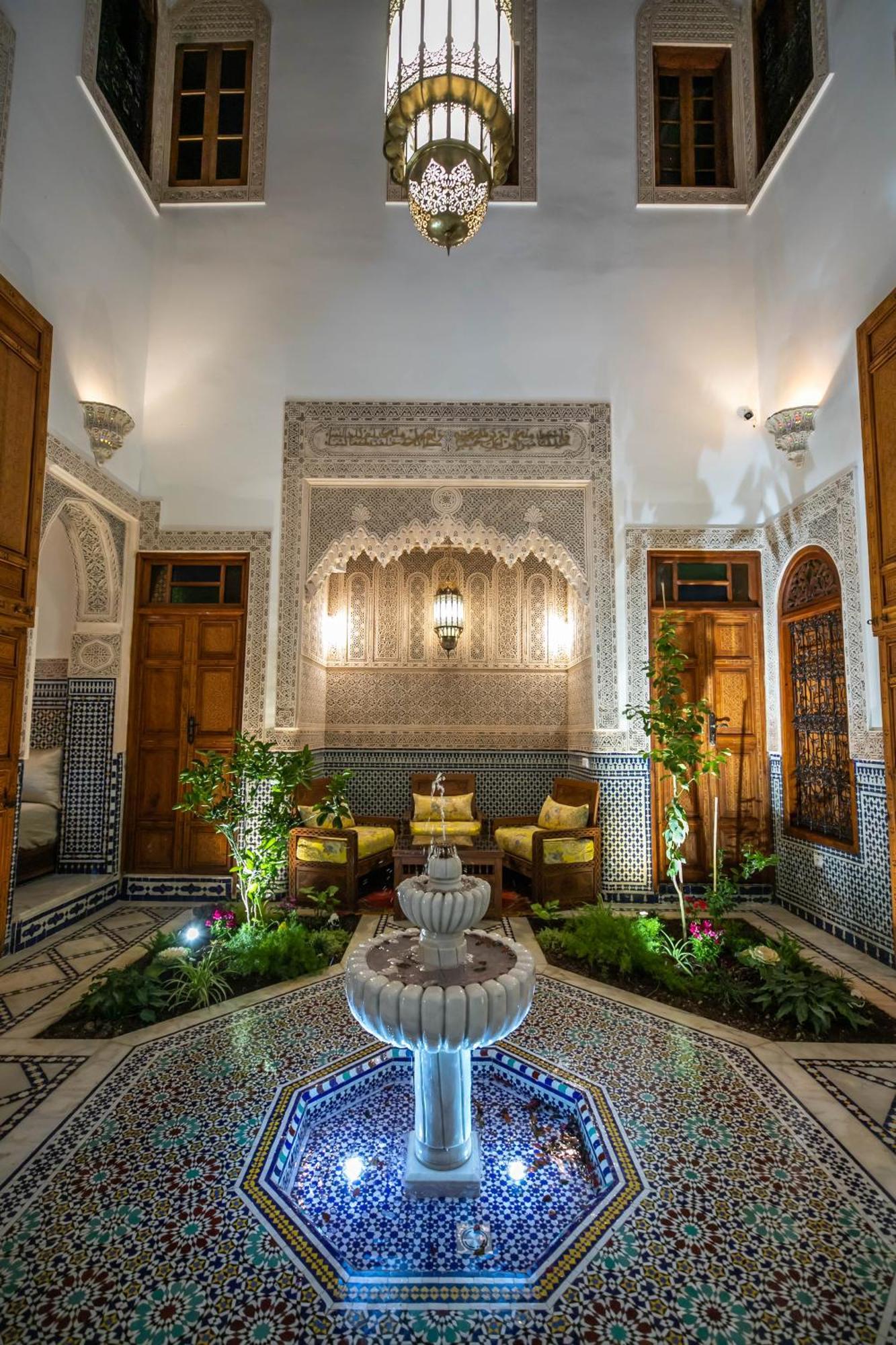 Riad Sidrat Fès Exterior foto
