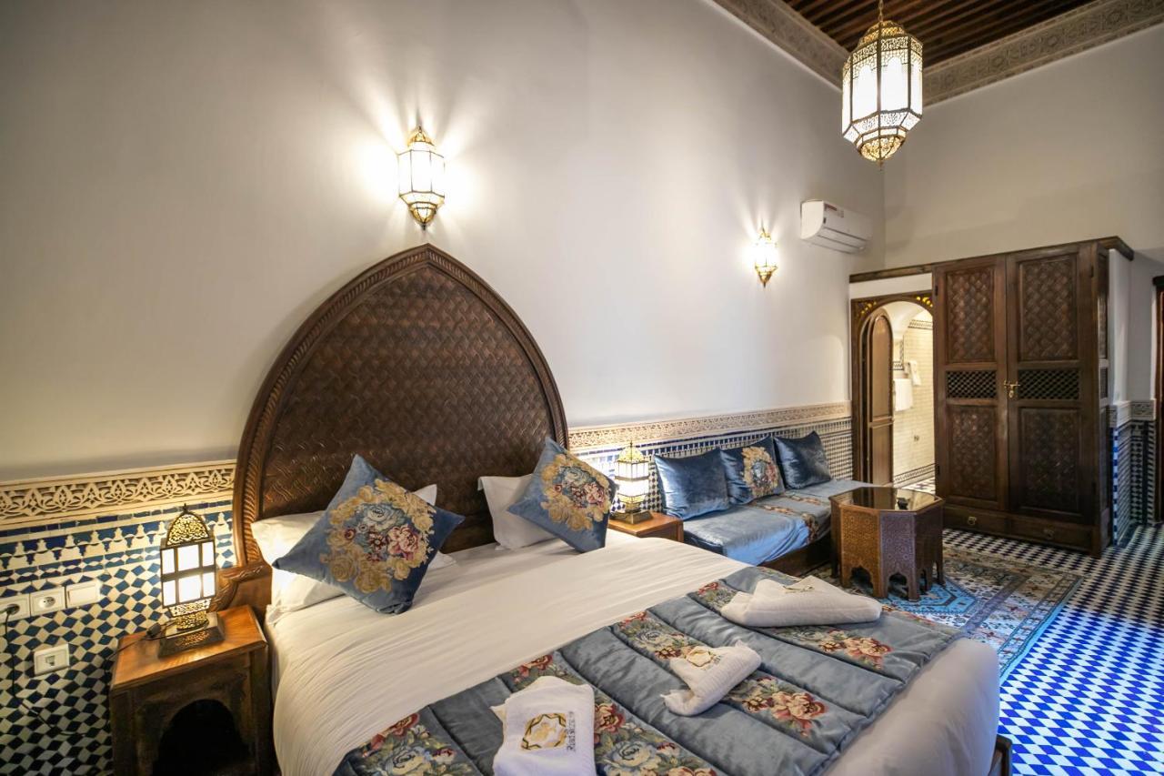 Riad Sidrat Fès Exterior foto