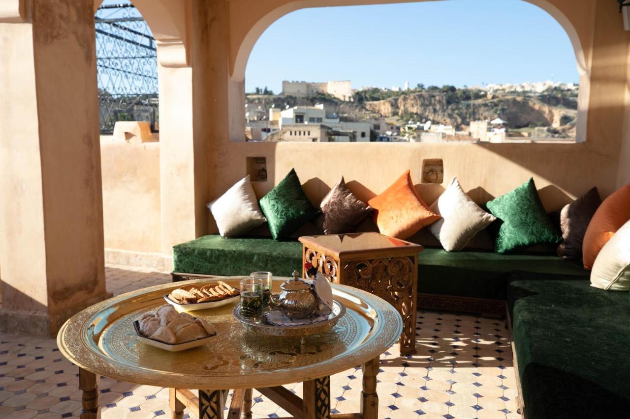 Riad Sidrat Fès Exterior foto
