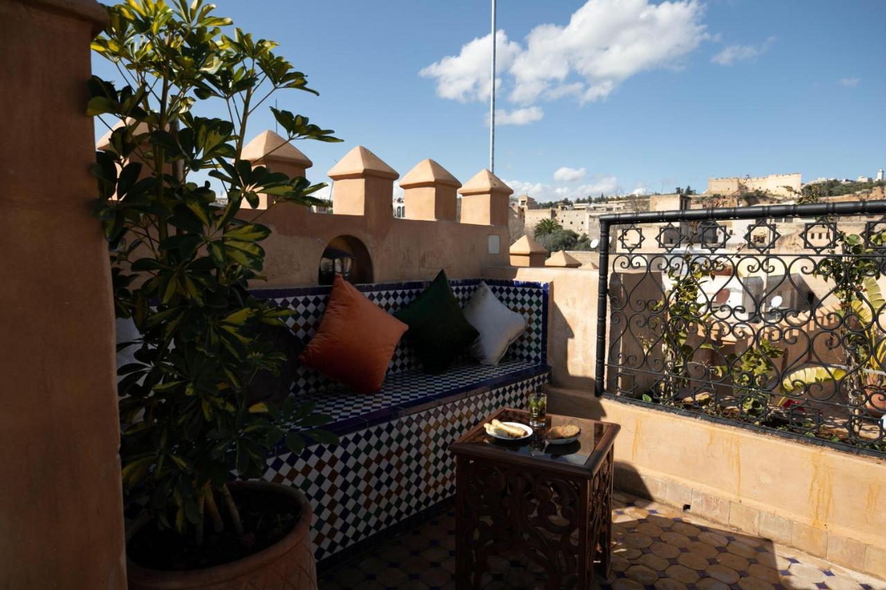Riad Sidrat Fès Exterior foto